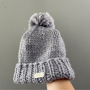 The North Face Knit Beanie Hat Pom Pom